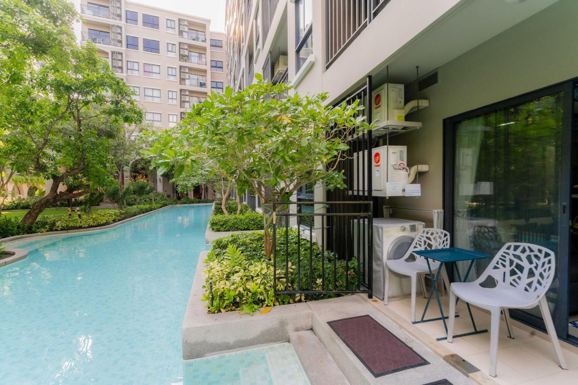 La Casita Pool Access Condo Huahin Only 10 Minutes To The Beach Buitenkant foto